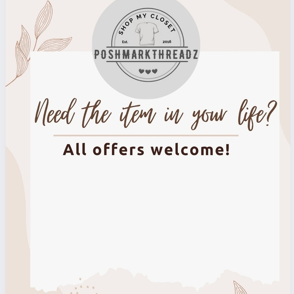 Need an item in your life? Make me an offer, ALL OFFERS WELCOME!!!! - Picture 1 of 1